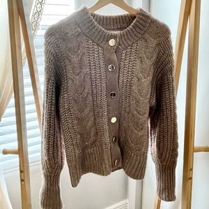 A New Day brown cardigan